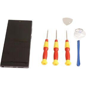 Cell Phone Touch Screen Digitizer Assembly, S22 Ultra TFT Touch Screen Replacement for S22 Ultra TFT Touch Screen Assembly, Fingerprint Free Features