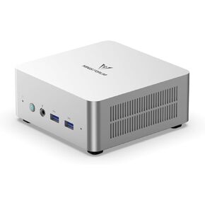 MINISFORUM Mini PC i5 UN1250 Intel Core i5-1250P 12C/16T 16GB DDR4 500GB PCIe4.0 SSD, HDMI2.0/USB Type-C/DisplayPort1.4, 2.5 G RJ45 LAN,Mini Business Computers Auto Power On
