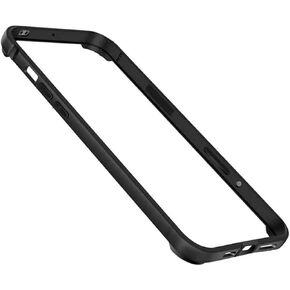 Mkeke Bumper Case Designed for iPhone 14 Plus [Military Grade Protection] Shockproof 6.7 inch 2022-Black
