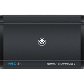 db Drive NEO1.5K Class D Monoblock Amplifier 1500W