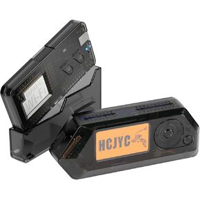 Transparent Case and Wi-fi Devboard Case Set for Flipper Zero, New Cover Skin for Your Flipper Zero - Black