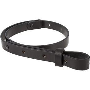 The Hunter -1" Wide Leather Rifle Sling by Nohma Leather