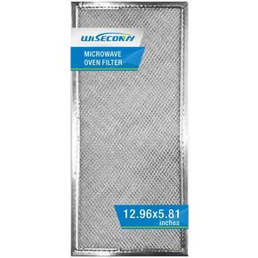 Microwave Filter Replacement for Whirlpool W10208631A (12.94"L x 0.02"W x 5.81"Th 2-Pack) MAF-10