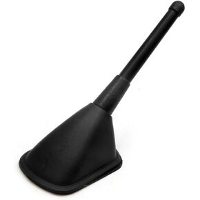 Black Self Adhesive Base Car Plastic Exterior Roof Decorative Aerial Antenna Automotive Parts