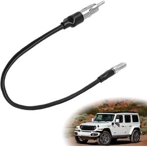 Radio Antenna Adapter Male Plug Cable Connector Replacement for Chevy 1988-2012, Century 1988-2005, GMC 1993-2006 Automotive Wire Radio Stereo Upgrade