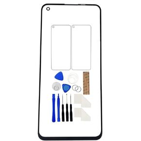 FainWan Front Screen Glass Outer Panel Lens Replacement Repair Tools Kit Compatible with OnePlus Nord 2 5G DN2103