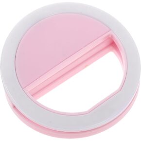 Phone Selfie Light Clip Adjustable Led Ring Light for Cellphone Photography Mobile Phone Selfie Light for Lighting Videos and Photos Portable and Easy to Use