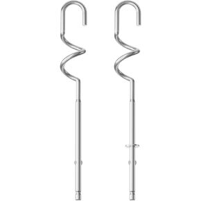 990143000 Mixer Dough Hook FOR Hamilton Beach Mixer Attachments Hamilton Beach Hand Mixer Replacement Beaters 62630R, 62632R, 62633R,62580