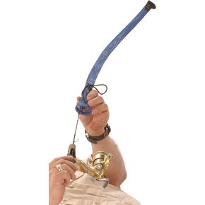 CLAM 8248 Ice Rod Slick - Blue, 2 Pack
