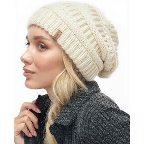 FURTALK Womens Winter Knit Slouchy Beanie Hat Warm Skull Ski Cap Hats for Women