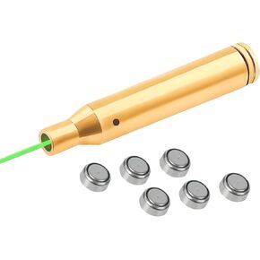 GOTICAL 30-06 25-06 and 270 Cartridge Laser Bore Sighter .270 Red Laser Sight Hunt Boresight Hunting Bore Sight