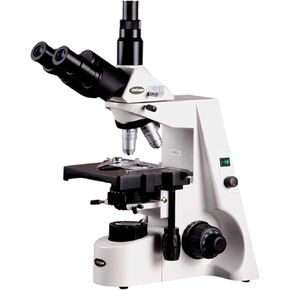 AmScope T690C Trinocular Compound Microscope, 40X-2500X Magnification, WH10x and WH25x Super-Widefield Eyepieces, Infinity Objectives, Brightfield, Kohler Condenser, Double-Layer Mechanical Stage