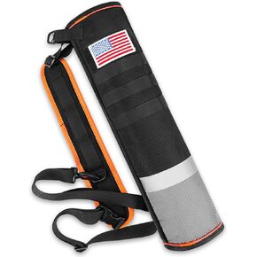 VISEMAN Archery Back Arrow Quiver, Lightweight Quiver for Arrows, Arrow Quiver Holder for Target Practicing and Bow Hunting