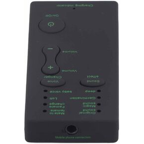 Voice Changer Sound Board, Mini Voice Changer Device,7 Different Voice Changes,Portable Sound Card Broadcast for Mobile Phone Computer Laptop Tablet, for ,for