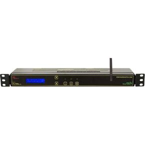 Universal Voltage Datacenter Smart PDU - 1x15A input, 8 Circuits, 8 Switched outlets, Surge protection, Web remote control, AutoPing reboot, Scheduling, Scripting & more.