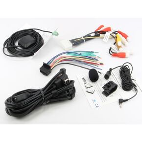 Car Audio 5 Pcs Set XT3301 GPS MIC RCA Wire Harness and USB Connection Cable Compatible with Pioneer AVICX930BT AVICZ130BT