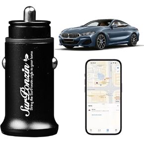 Car Anti-Loss Device with Charging Port - Real-Time Location Tracking, Compatible with Apple Find My (iOS Only)