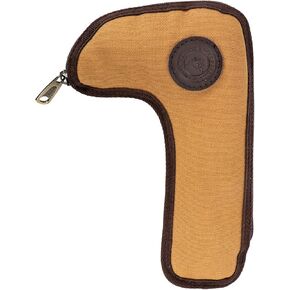 TOURBON Canvas Hunting Rifle Bolt Holster Cover Gun Bolt Holder Protector Pouch