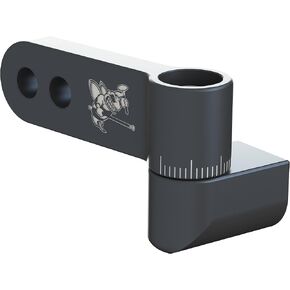 Bee Stinger Adjustable STD Side Bar, Black