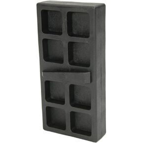 Vise Tool Block Reinforced Plastics Black （Lower 15）Repair Smithing Tool Part Support