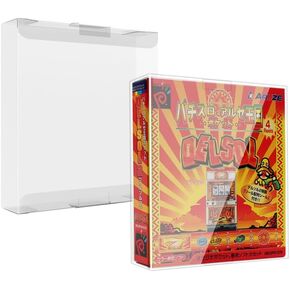 10 Pcs Clear Box Protectors Case for NEO GEO Cartridge, Pocket Game Box Protectors Display Case Premium Quality Clear Plastic Case Scratch Resistant Plastic Case Clear Case Anti- Dust/Scratch