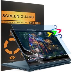 2-Pack Anti Blue Light Screen Protector for Lenovo Yoga 7i / 7 16 2-in-1 & Lenovo Flex 5i 16 2-in-1 & Lenovo ideaPad 5i 16 2-in-1 Touchscreen Laptop (16 inch) Anti Glare Blue Light Blocking Shield