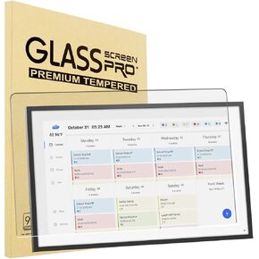 i-Tensodo 15.6 بوصة واقي شاشة زجاجي مقسى مقابل 15.6 "تقويم رقمي من المناور ، 9H صلابة
