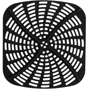 Air Fryer Liner,Reusable Silicone Air Fryer Pad,Air Fryer Mat with Holes, Air Fryer Basket Liner,Baking Mat for Air Fryer,Easy to Clean Air Fryer Accessory for Ninja Foodi AG301