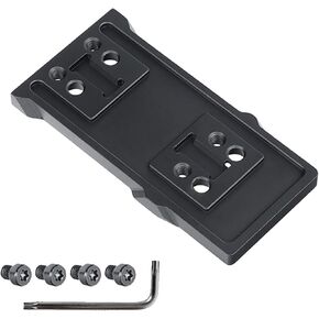 ohhunt Lower 1/3 CW Spacer Plate Compatible with Holosun 510C