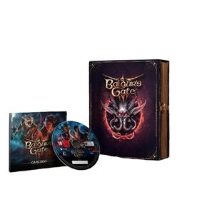 Baldur's Gate 3 Deluxe Edition PC Game ، الملصقات والموسيقى التصويرية