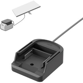 Starlink Mini Battery Adapter Power Cable 18V with 18AWG Waterproof Starlink DC Power Cable ＆ Control Switch for Starlink Mini Accessories