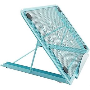 Multifunctional Adjustable Light Box Pad Stand Diamond Painting Stand Tablet Notebook Support fit for 5d Diamond Painting Kits Laptop (Blue)