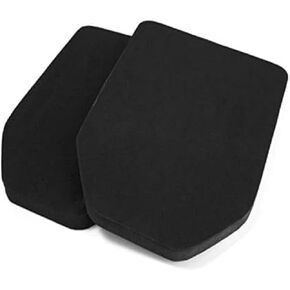 Tactical Vest Plates Outdoor Tactical Plates EVA Foam Shock Plate Set for Tactical Vest Inner Liner Strength Training 2 PCS