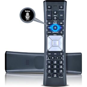PZL Backlit XR11 Premium Voice Replacement Remote, for XFinity/Comcast Activated Cable TV Remote Control
