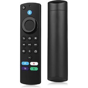 Replacement Voice Remote Fit for Fire AMZ Smart TVs (3rd Gen), Smart TVs Cube (1st/2nd/3rd Gen), Smart TVs Stick (2nd Gen,3rd Gen,4K,4K Max,Lite)