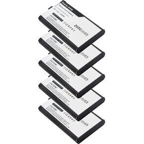 (5 Pack) Updated BL2202 Walkie Talkie Battery for HYT BD300 BD302 BD302i BD352i