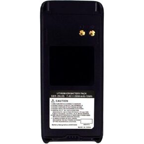 Replacement Battery for Standard Horizon HX400IS SBR-29LIIS FNB-115LIIS 7.4V/2550mAh