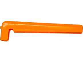 Bohning Orange 1 Degree Left Offset Arm Set of 3