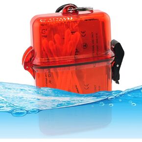 First Aid Kit for Car, Travel, Camping, Sports, Compact, Waterproof, Essential Protection