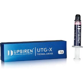 UTG-X 14.8w/m.k High Performance Thermal Paste for All Processors (PS4, CPU, GPU - PC) High Thermal Conductivity-1Gram Set (2)