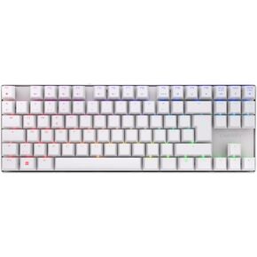 MX 8.2 TKL Wireless Gaming Mechanical Keyboard with Suitcase. Compact Ten Key Less for Gamers MX2A Switches (White, MX2A RED Switch)