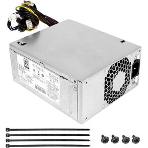 تم ترقية S-Union L05757-800 DPS-500AB-32 A 500W POWERS PSU متوافق مع HP ELITERESK Z2 G4 800 880 600 G3 G5 901759-013 DPS-500AB-36 A L07304-003 901759-001 DPS500AB32