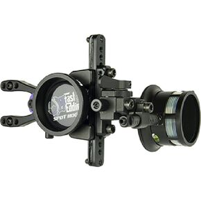 Spot Hogg - Fast Eddie Wrapped Bow Sight Single 1-Pin .010 Green - Right Hand