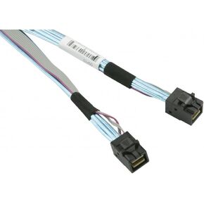 كبل نقل بيانات Supermicro mini -sas HD - mini -sas hd للخادم - 1.50 جيجابايت/ثانية - 11.81 - mini -sas hd - mini -sas hd
