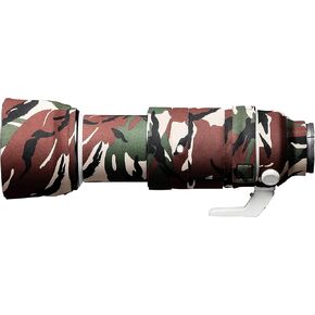 easyCover Lens Oak Neoprene Cover for Sony FE 100-400mm f/4.5-5.6 GM OSS Lens, Green Camouflage