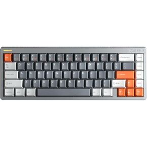 nuphy Halo65 HE Rapid Trigger Gaming Keyboard, 65 Percent 67keys Wired Magnetic Switches Keyboard, Hall Effect keybaord, Hyper-Fast Adjustable Actuation, RGB Hot-swappable, 8K Hz Polling Rate