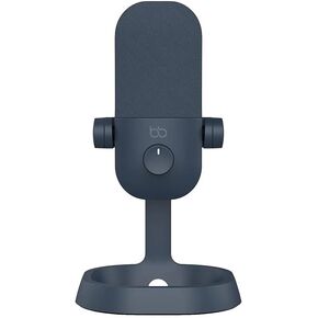 Babbl USB-C Plug and Play Microphone for Podcasting, Streaming, Gaming, Vlogging & Recording on PC and Mac - Serene Blue