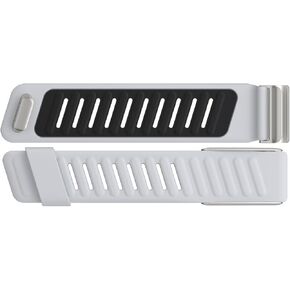 Premium SportFlex Wrist Band - Soft-Touch Silicone, Waterproof, Sweatproof, Compatible with WHOOP 4.0