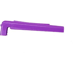 Bohning Purple 3 degress Left helical arm Set of 3
