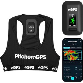 Player Bundle Sports Activity Tracker (Small) | GPS Tracking Device with Vest, 12-Month Subscription, Soccer, Football, Rugby & Hockey